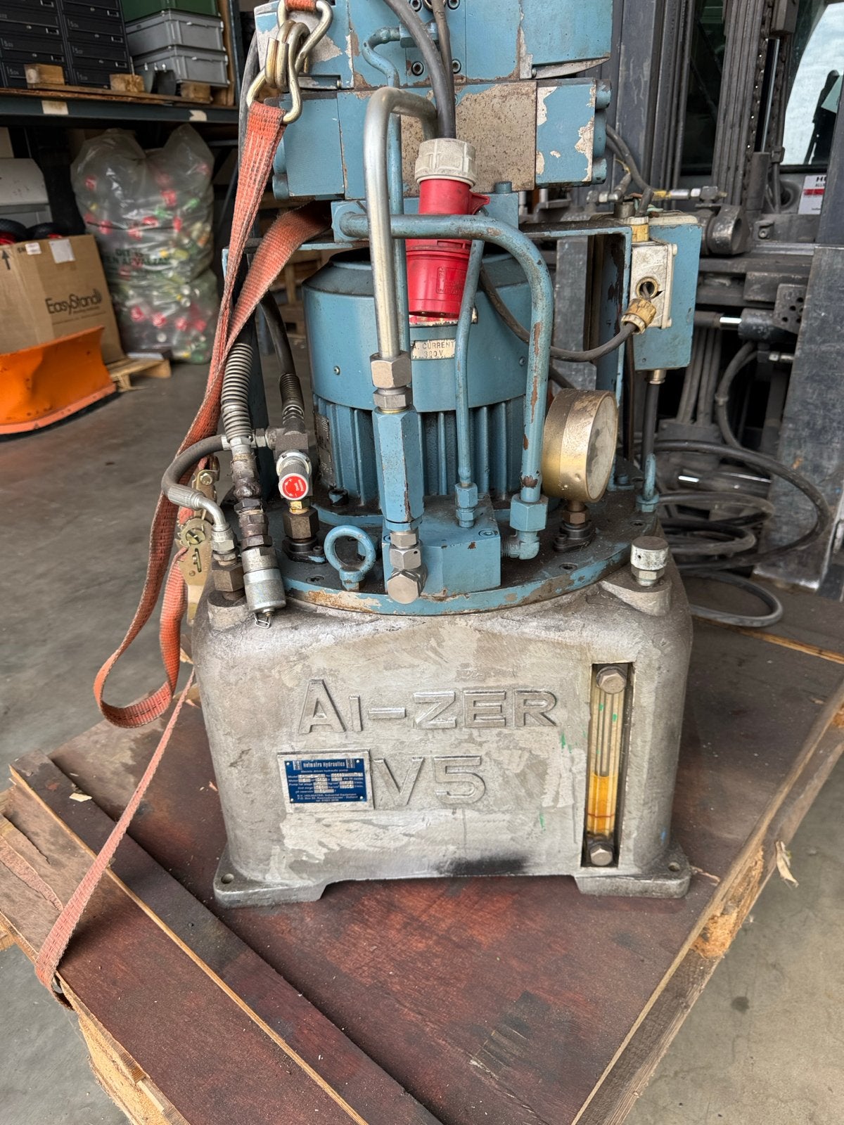 Holmatra Hydraulics Hoge Druk Hydrauliek Pomp EHV-5-DS, Ophalen