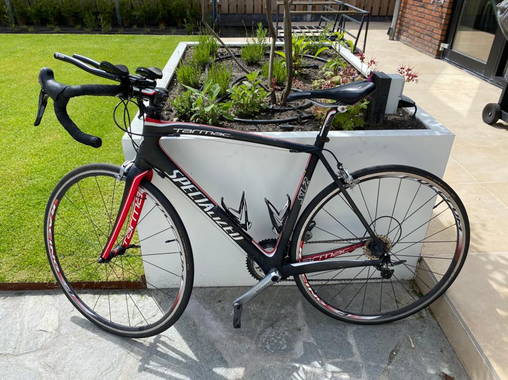 Specialized Tarmac SL2 maat 52 racefiets, Fietsen en Brommers, Fietsen | Racefietsen, Zo goed als nieuw, Overige merken, Meer dan 20 versnellingen