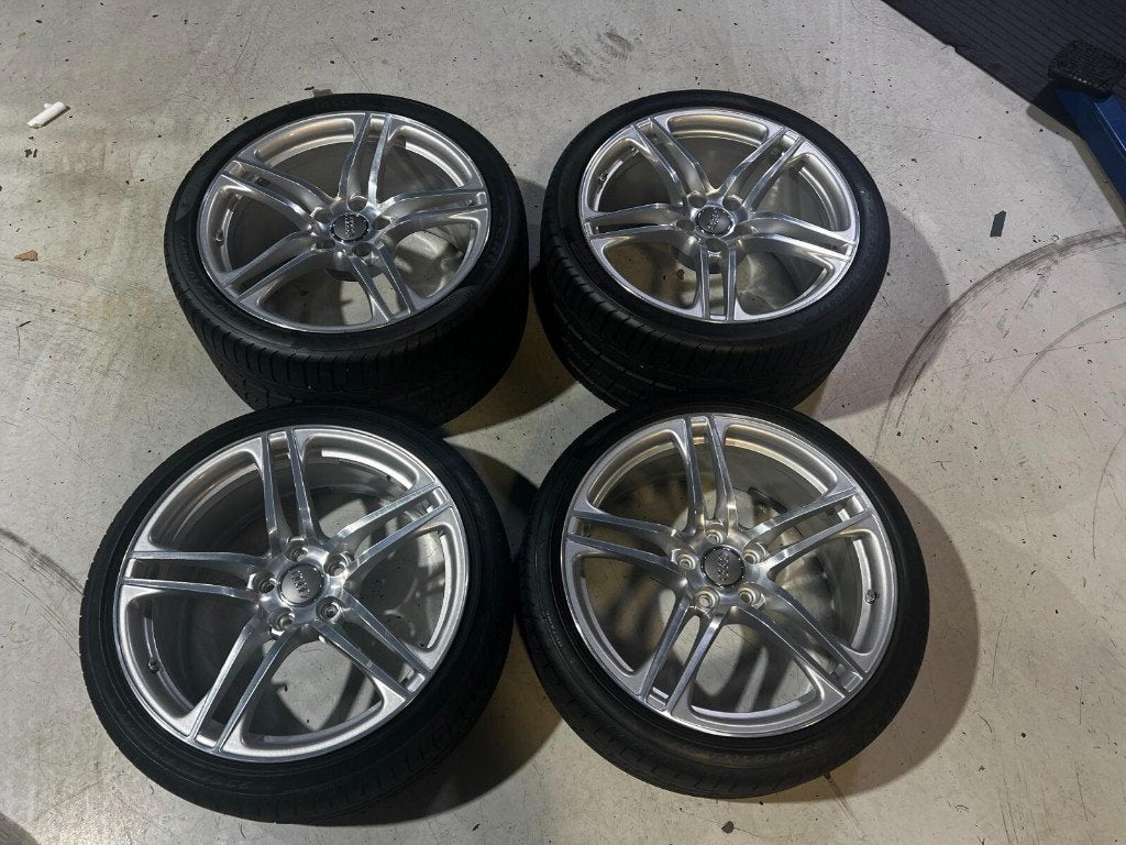 Originele Audi R8 Velgen Zonder Banden - 19 inch, Gebruikt, Velg(en), 235 mm, Personenwagen