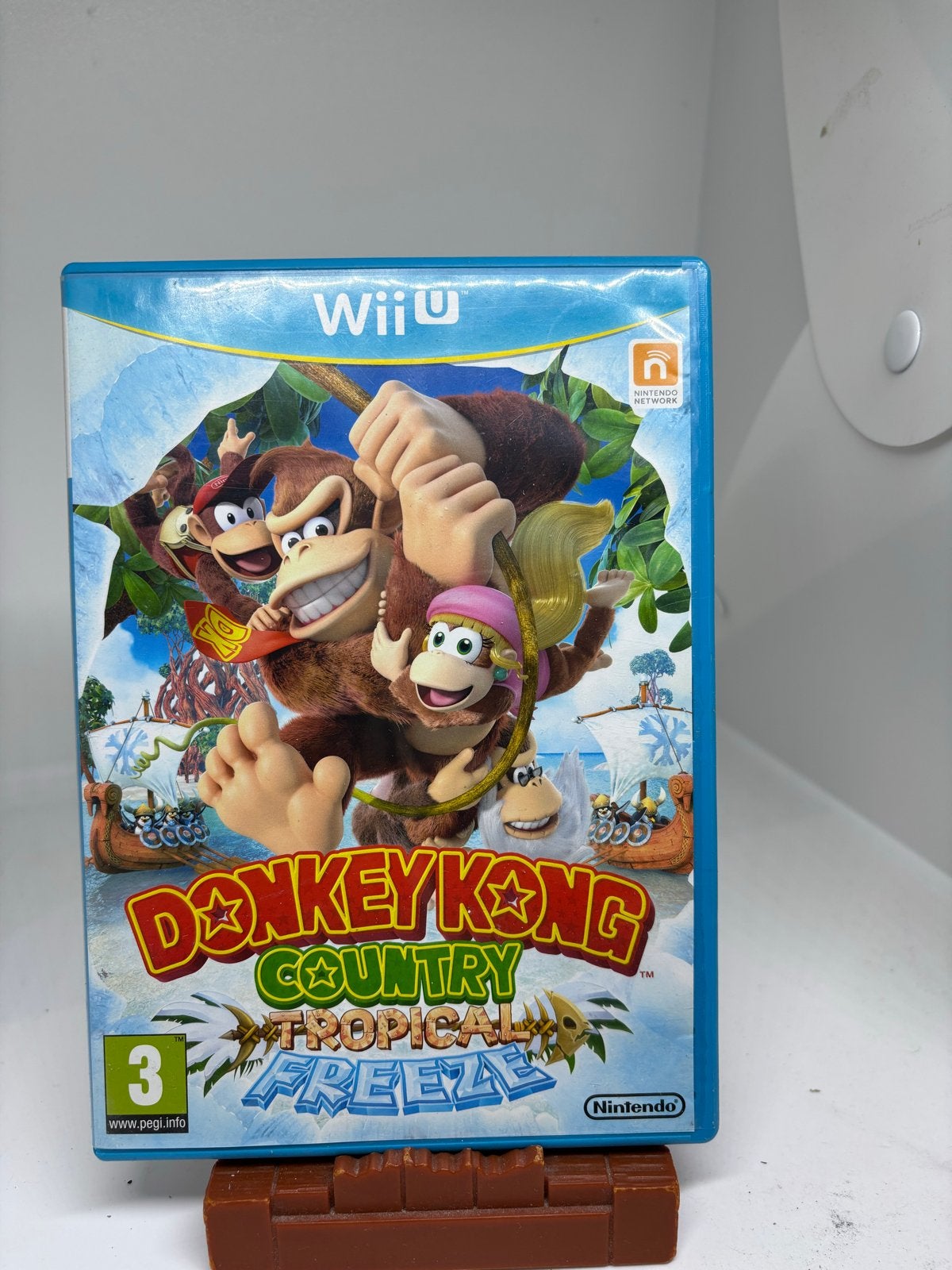 Donkey Kong Country Tropical Freeze Wii U, 2 spelers, Eén computer, Ophalen of Verzenden, Zo goed als nieuw