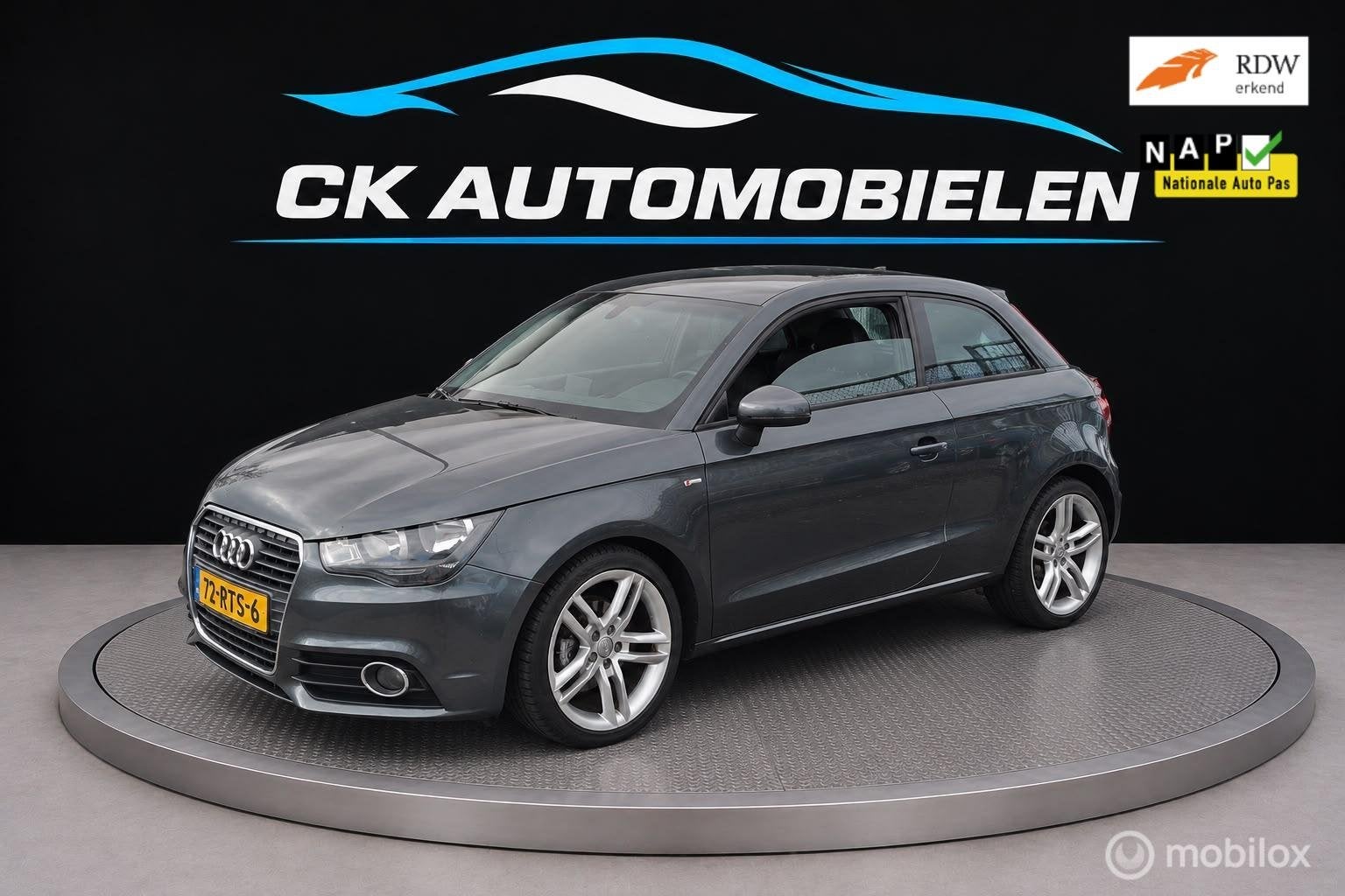 Audi A1 1.2 TFSI Ambition Pro Business s-line, Auto's, Voorwielaandrijving, Euro 5, 86 pk, 4 cilinders