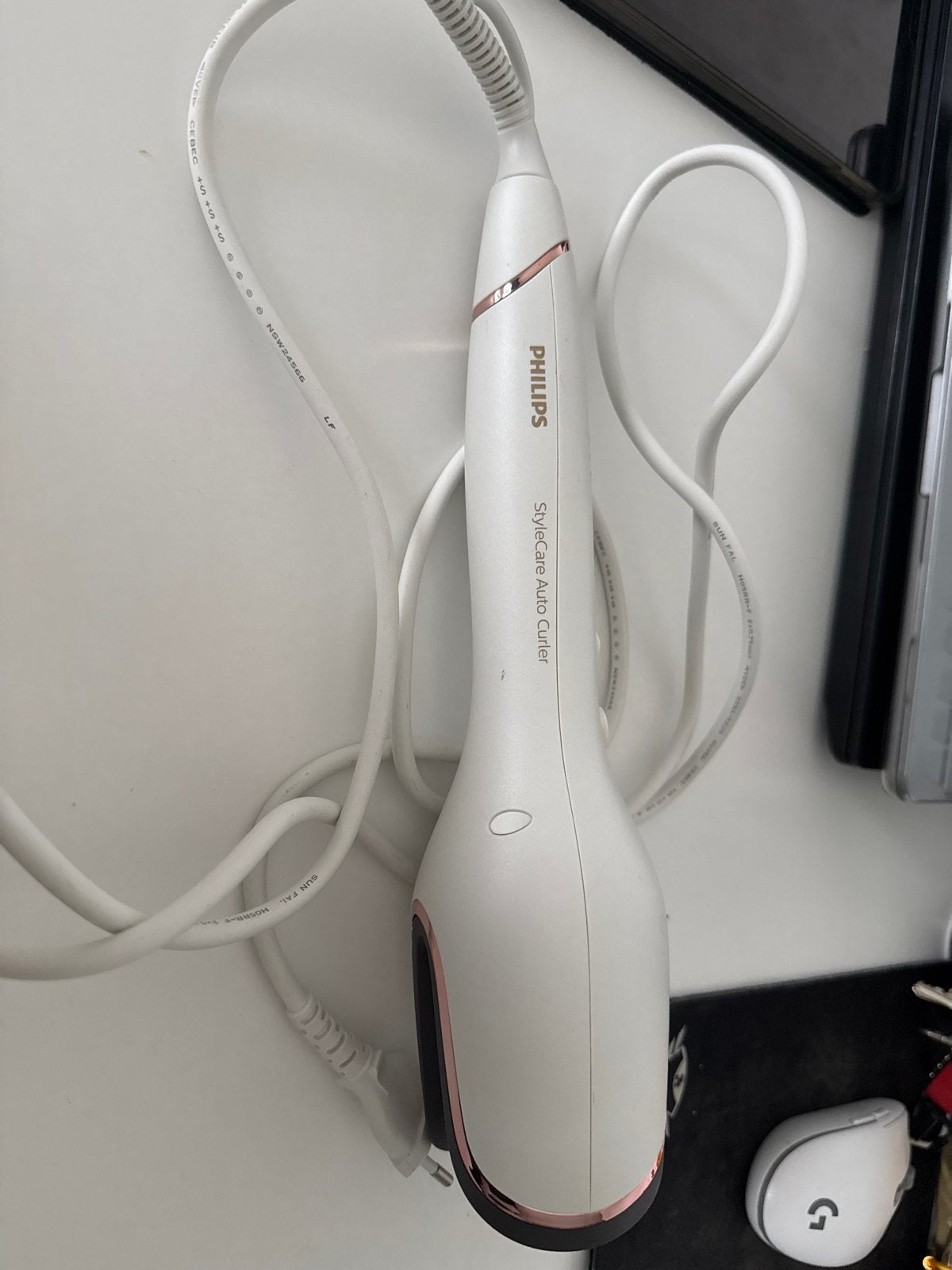 Philips StyleCare Auto Curler - Automatische Krultang, Ophalen, Zo goed als nieuw, Krultang of Stijltang