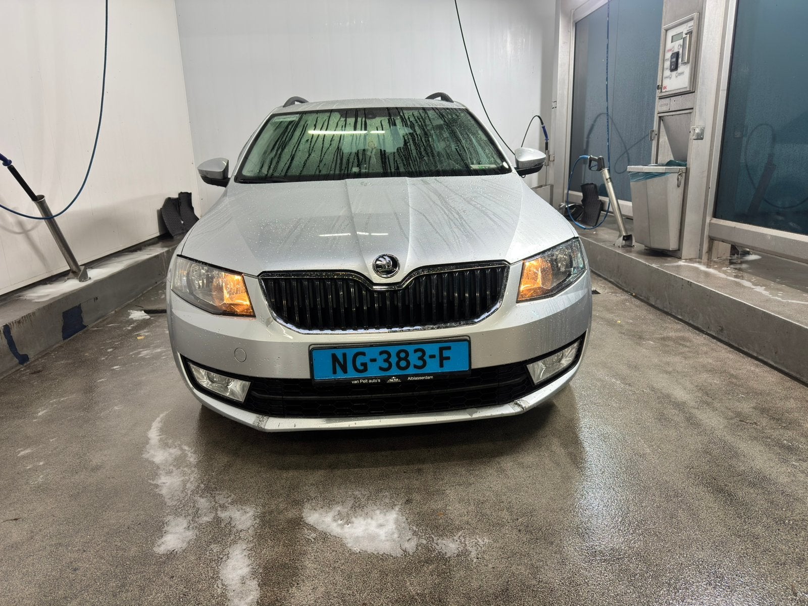 TAXI of EXPORT Skoda Octavia 1.6 TDI DSG 2017  NAP met BTW., Auto's, Stof, Euro 6, 4 cilinders, Overige kleuren