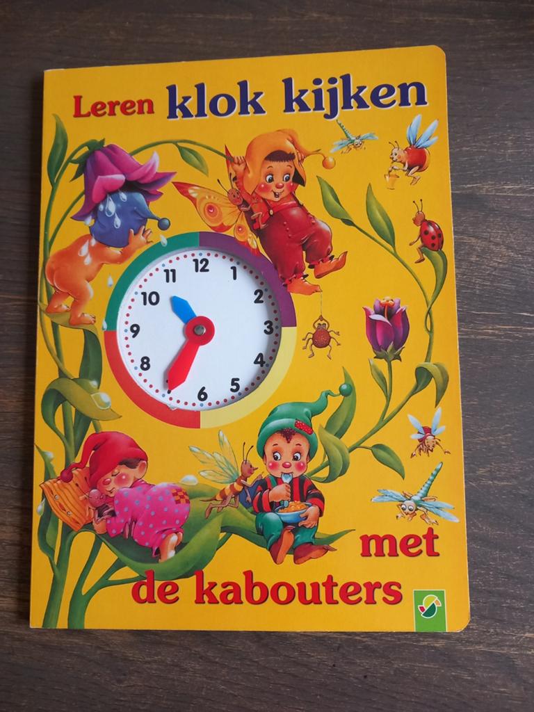 Ik leer klok kijken met kabouters, Ophalen of Verzenden, Zo goed als nieuw