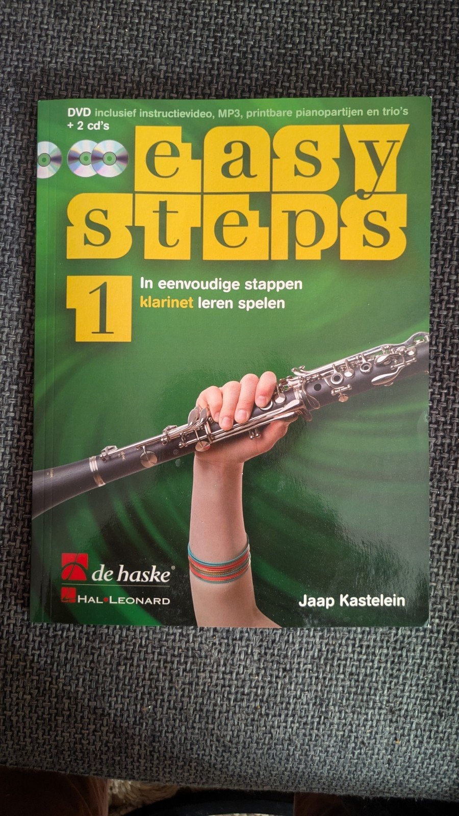 easy steps 1 klarinet, Les of Cursus, Nieuw, Ophalen of Verzenden, Klarinet