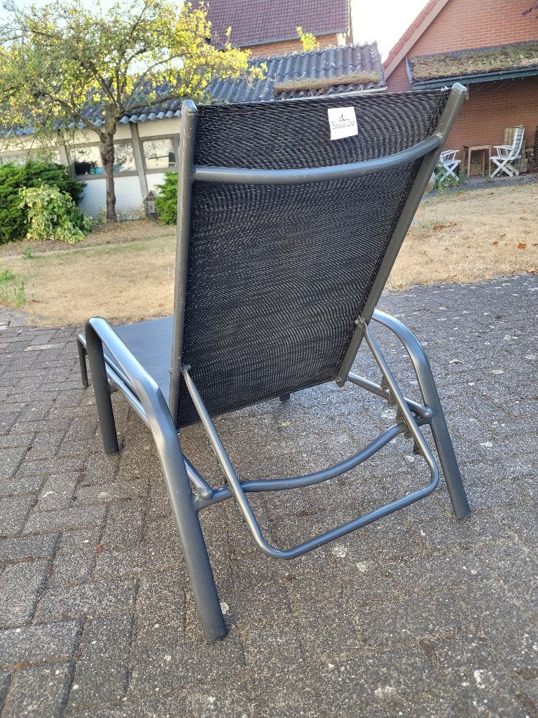 ligbed, Tuin en Terras, Ligbedden, Ophalen, Zo goed als nieuw, Aluminium, Inklapbaar