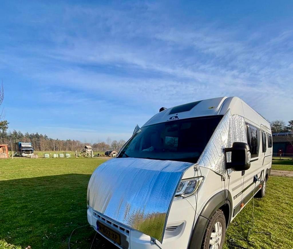 Hindermann Isolatie voor camper slechts 1 x gebruikt, Caravans en Kamperen, Ophalen of Verzenden, Zo goed als nieuw