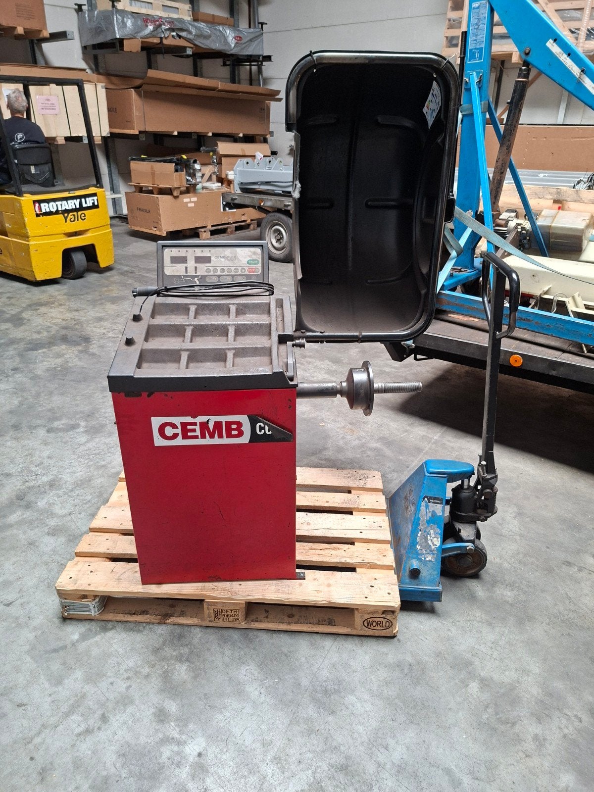 CEMB Balanceerapparaat, model C61, werkend, Auto diversen, Ophalen, Gebruikt