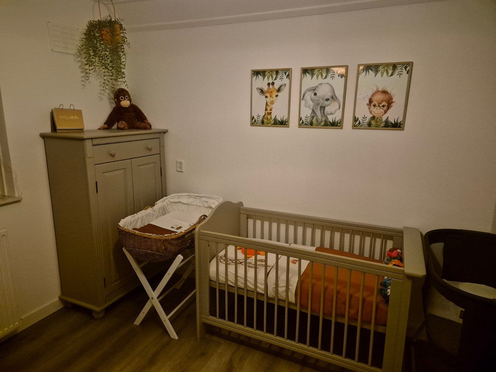 Vintage babykamer compleet, Kinderen en Baby's, Kinderkamer | Complete kinderkamers, Ophalen, Gebruikt, Jongetje of Meisje