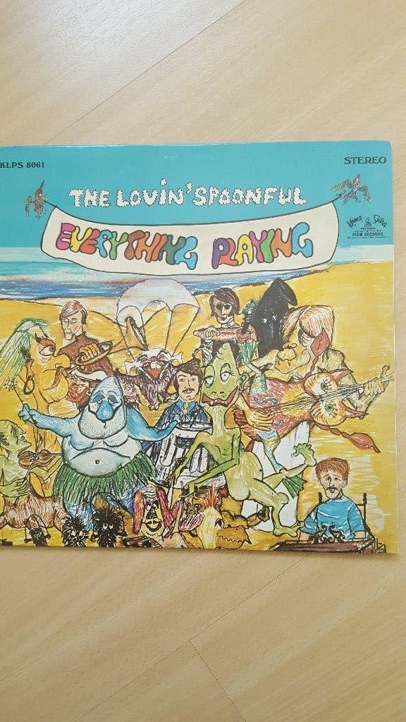 The Lovin' Spoonful- Everything playing LP USA, LP, Pop, Originele persing, Ophalen of Verzenden