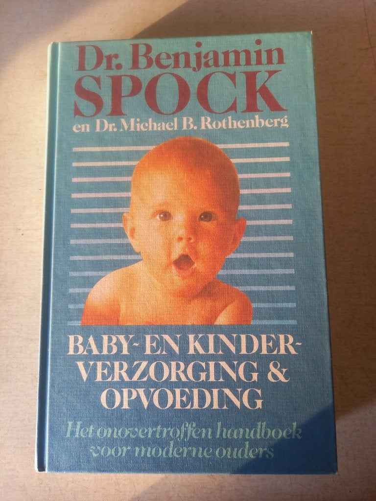 Dr benjamin spock, Zwangerschap en Bevalling, Ophalen of Verzenden, Zo goed als nieuw, Spock