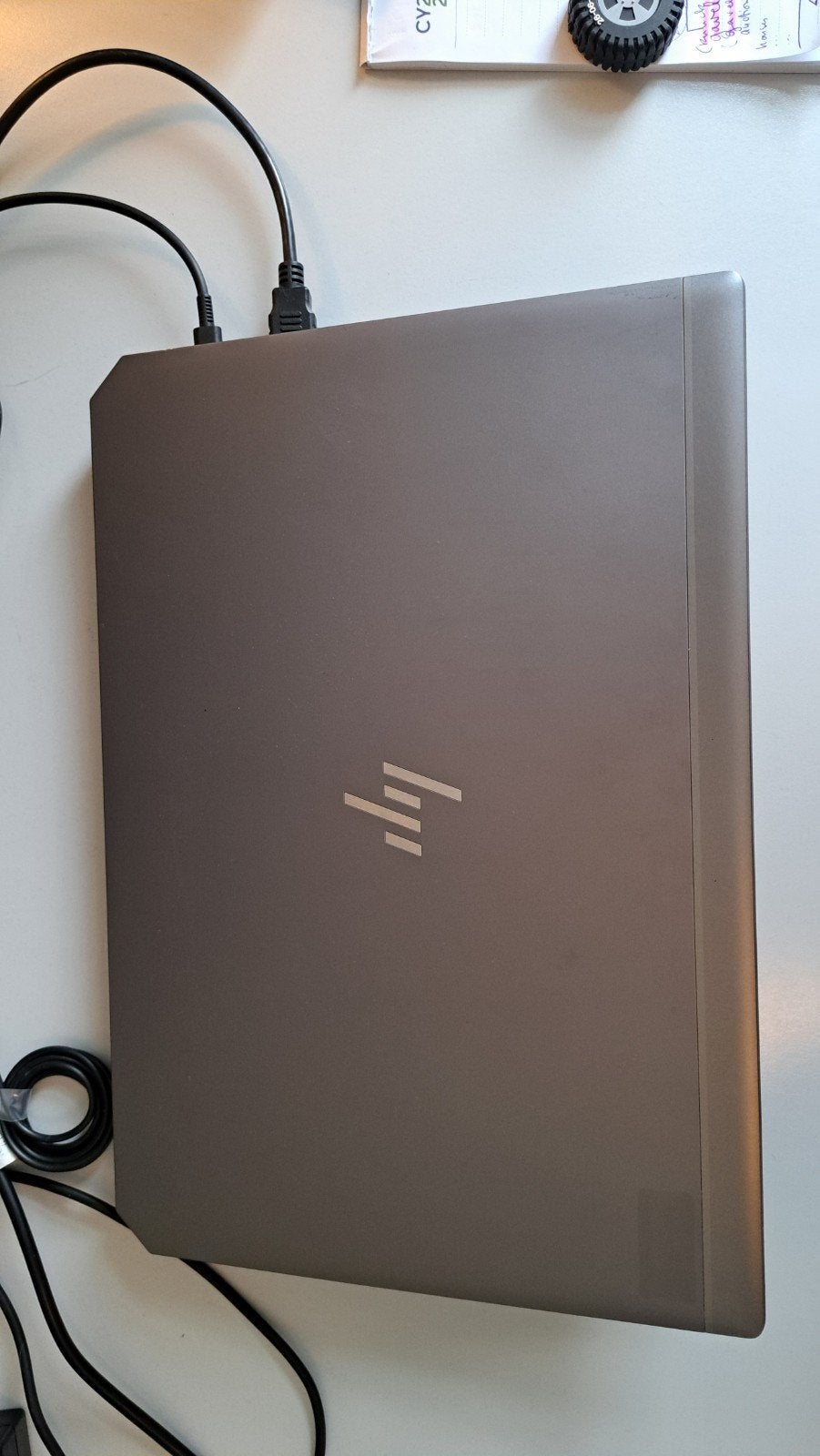 HP ZBook 15 G5 - Krachtige Mobiele Workstation, Ophalen, Gebruikt, Met videokaart, 2 tot 3 Ghz