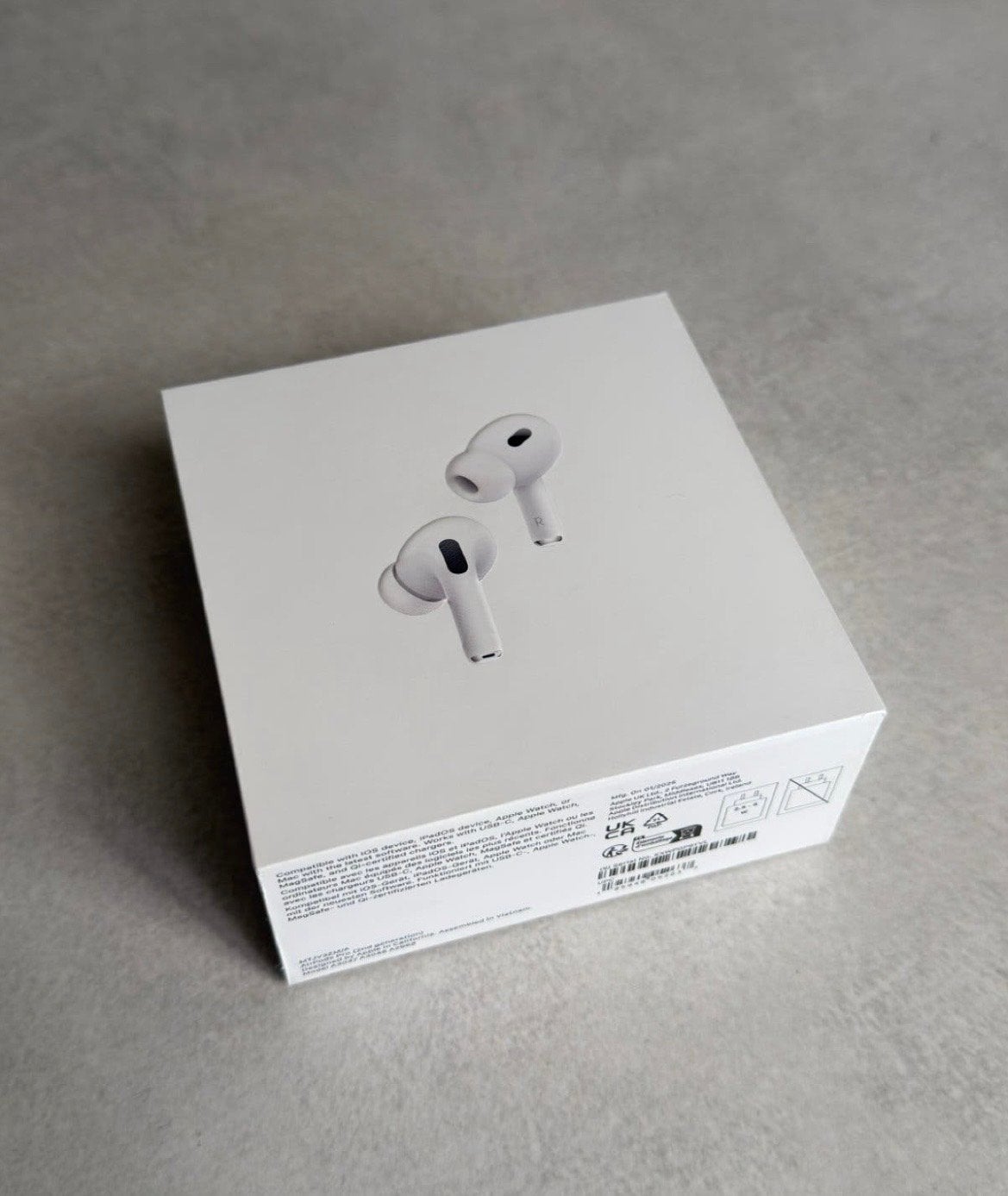 Apple AirPods Pro (2e generatie) met MagSafe Oplaadcase, Audio, Tv en Foto, Koptelefoons, In-ear, Bluetooth, Nieuw, Ophalen of Verzenden