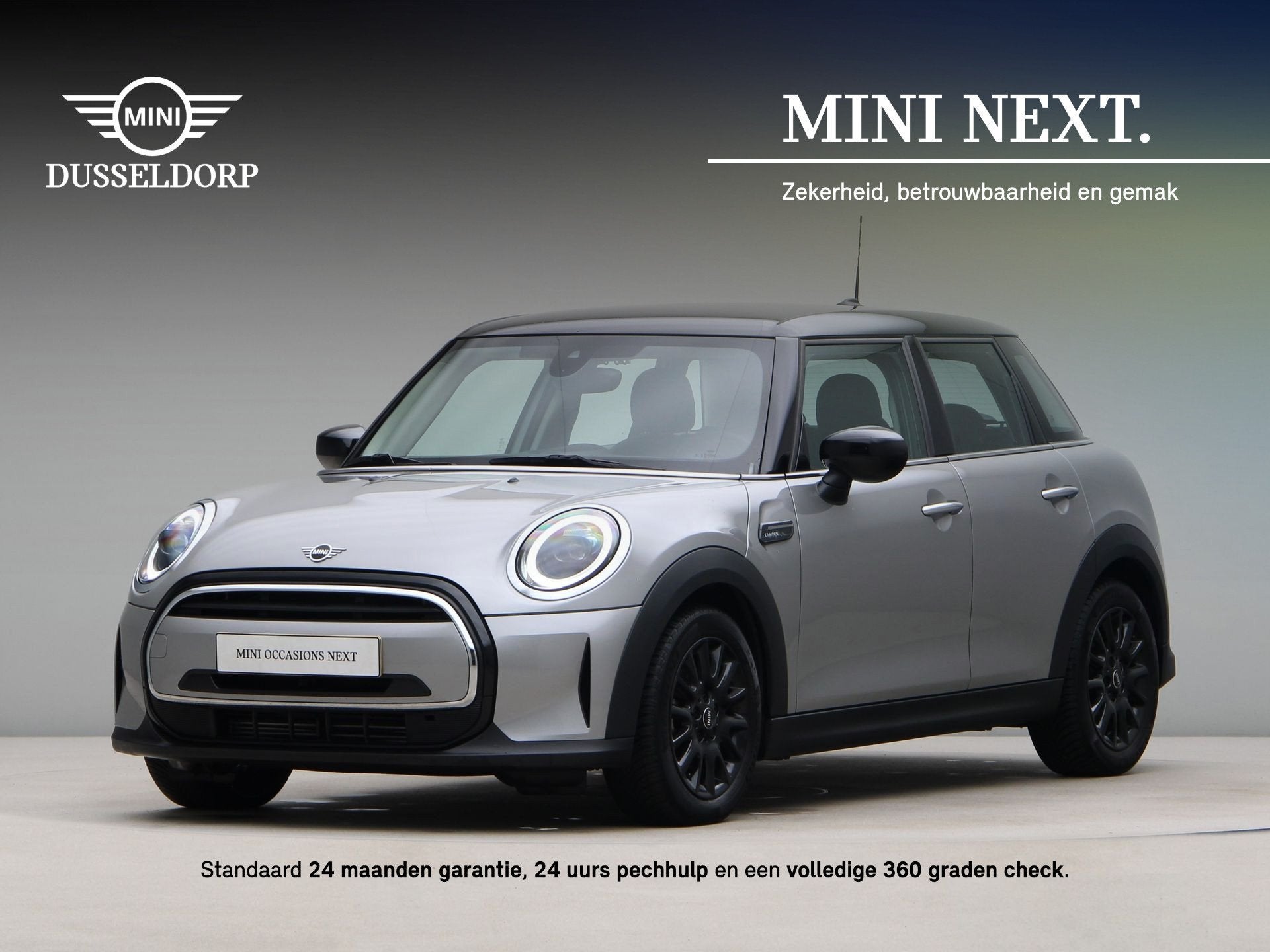 MINI 5-deurs Cooper Camden Edition Aut. (bj 2023, automaat)