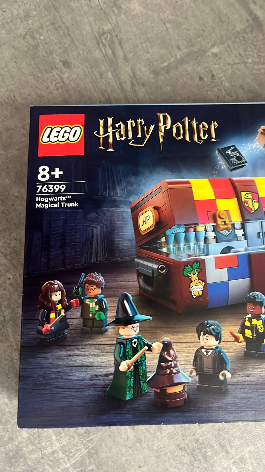 Lego 76399 harry potter nieuw magische koffer, Lego, Ophalen of Verzenden, Complete set, Ongeopend/sealed