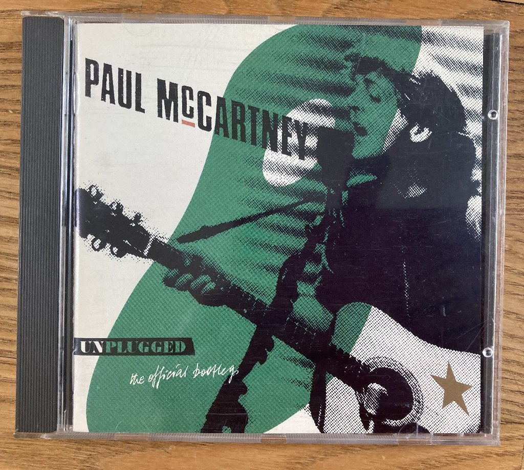 CD Paul McCartney - Unplugged (The Official Bootleg), Ophalen of Verzenden, Zo goed als nieuw, Poprock, Inclusief doosje