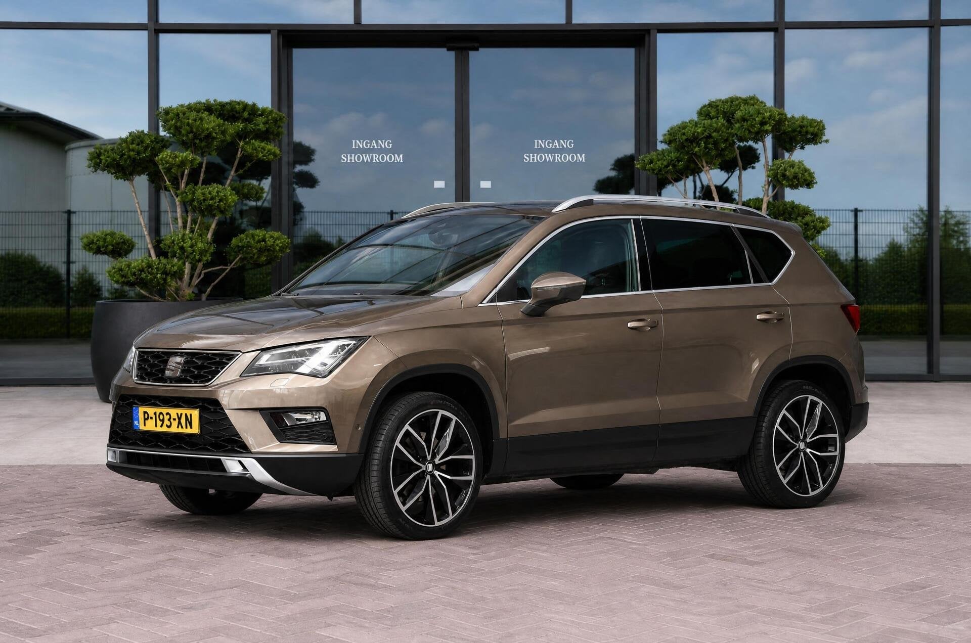 Seat Ateca 1.4 EcoTSI Xcellence CARPLAY | CRUISE | LED, Auto's, Gebruikt, 4 cilinders, Ateca, 19 km/l