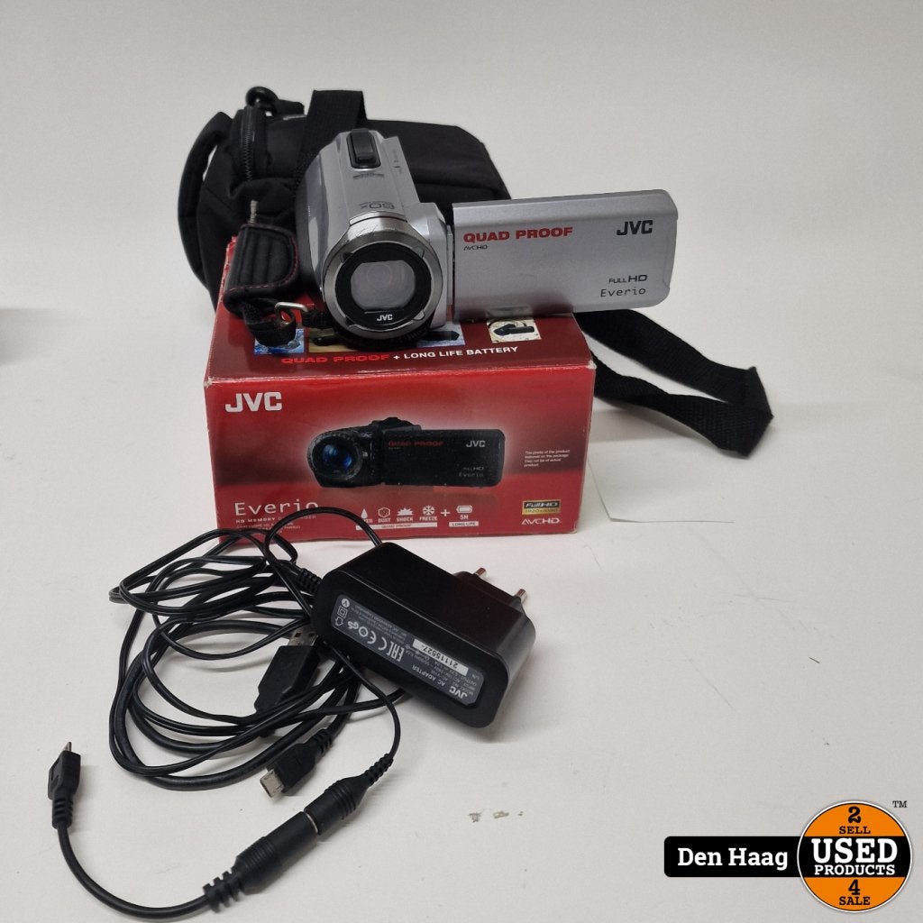 JVC Everio GZ-R310 Zilver | Nette staat, JVC, Gebruikt, Support@jvc.com, JVCKENWOOD USA Corporation
500 Valley Road
Wayne, NJ 07470
USA