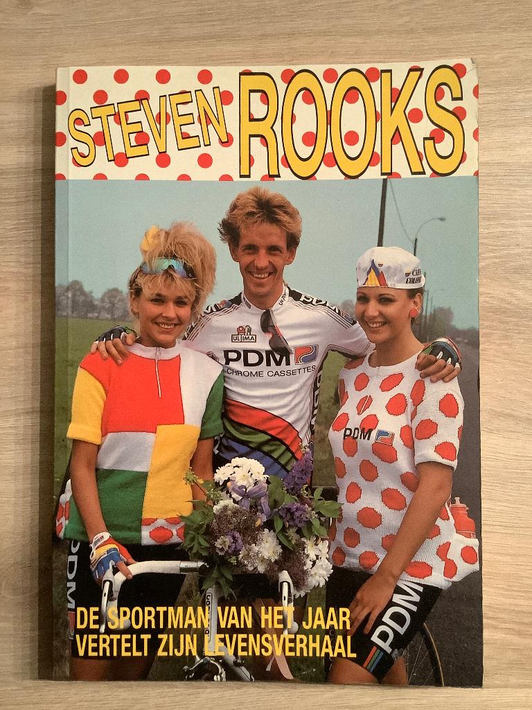 Boek Wielrennen - Steven Rooks, Lopen en Fietsen, Ophalen of Verzenden, Zo goed als nieuw, Mario De.Boer