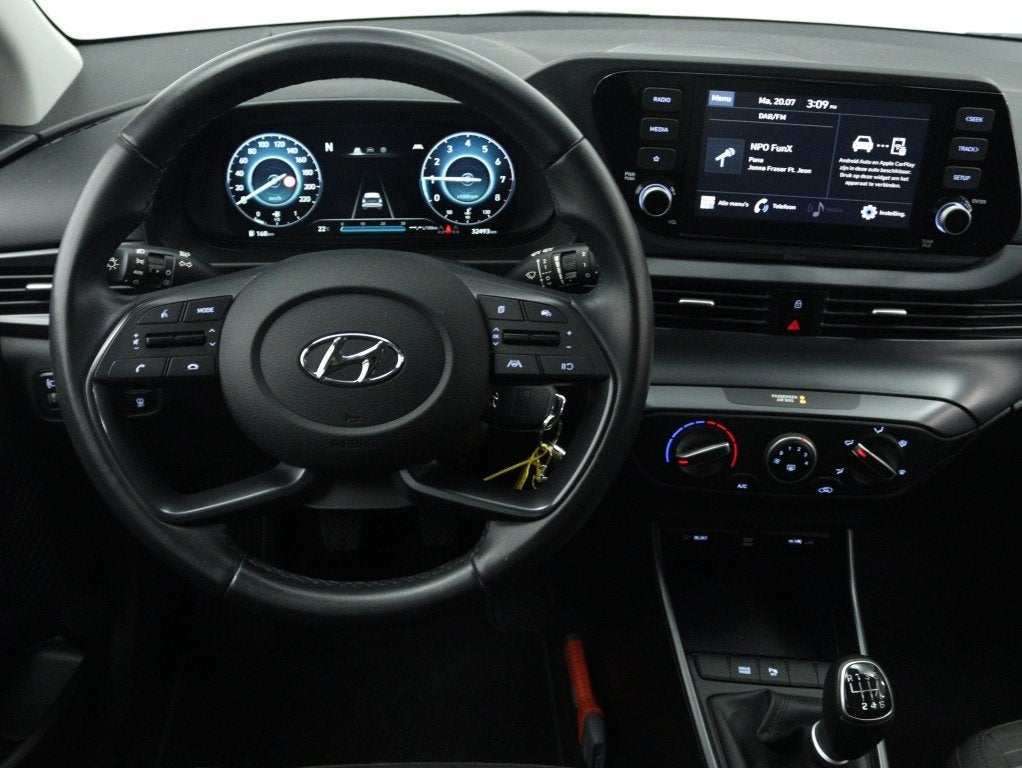 Hyundai i20 1.0 T-GDI Comfort | Trekhaak | Carplay navigatie, Auto's, Hyundai, 12 maanden, Gebruikt, Lichtsensor, Origineel Nederlands