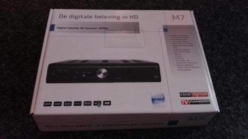 M 7 SAT 801 HD SATELLIET ONTVANGER, Ophalen of Verzenden, Nieuw, (Schotel)antenne, Overige merken