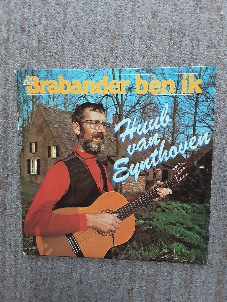 vinyl lp Huub van Eynthoven brabander ben ik, LP, Ophalen of Verzenden, Zo goed als nieuw, 12 inch