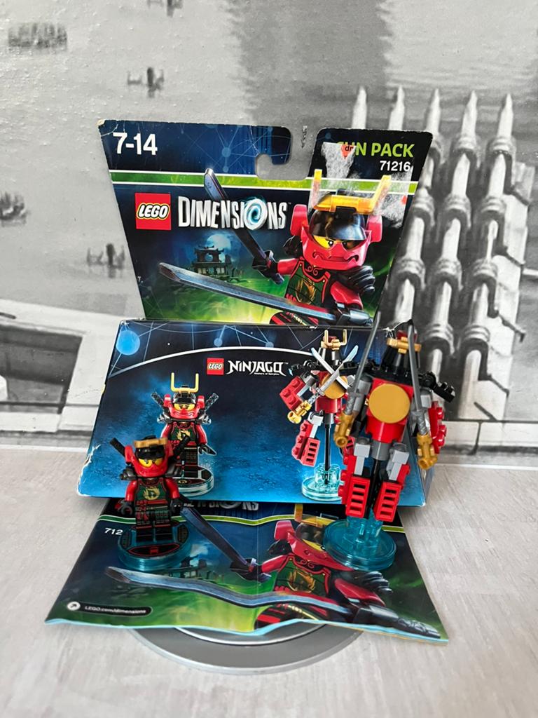 Lego Dimensions With Box 71216 Fun Pack (Nya), Ophalen of Verzenden, Zo goed als nieuw