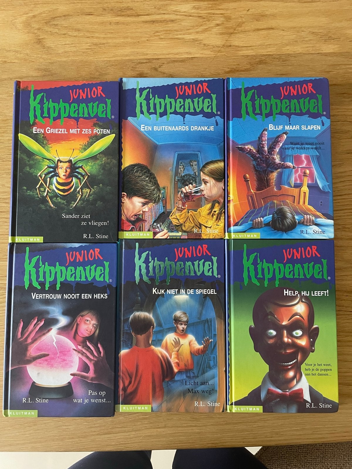 Diverse kinderboeken: Kippenvel, Lotje, De Griezelbus en mee, Ophalen of Verzenden, Gelezen, Fictie algemeen