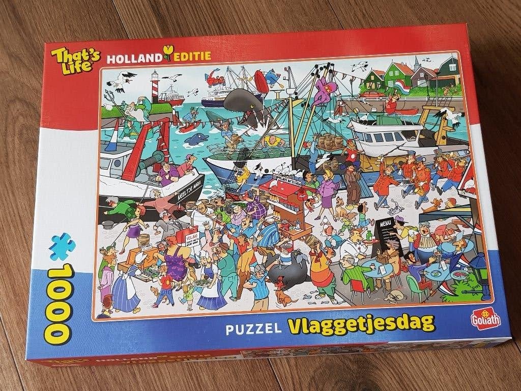 8 legpuzzels clementoni en jumbo , king , thats life ,, Ophalen, 500 t/m 1500 stukjes, Zo goed als nieuw