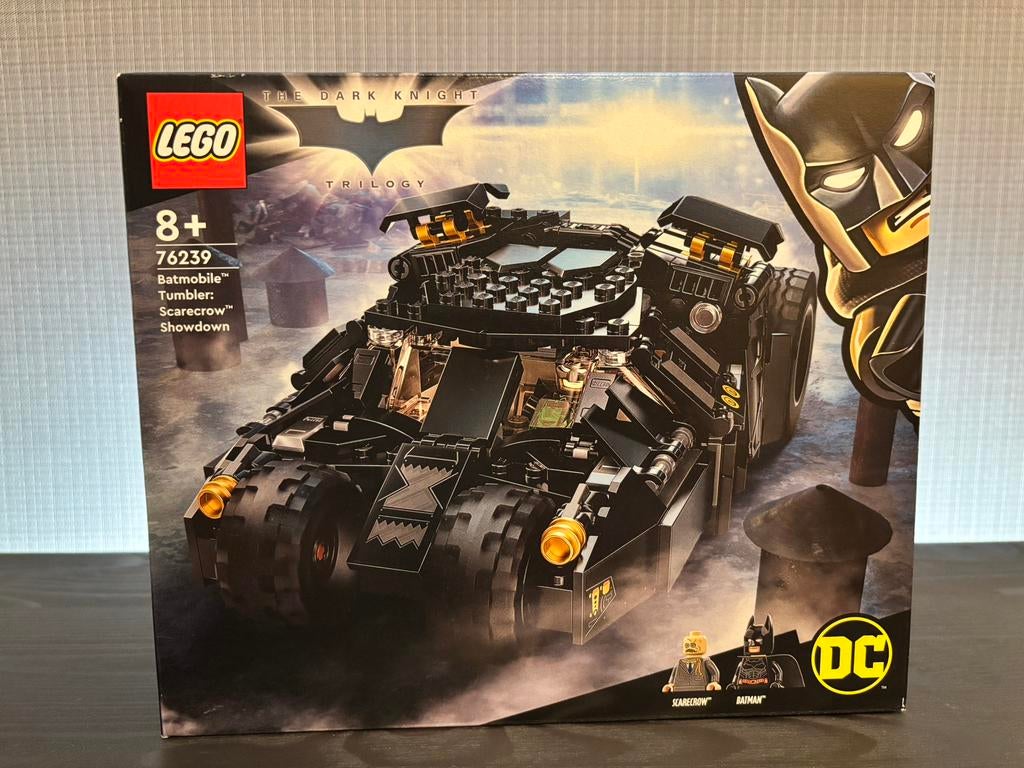 LEGO Batmobile Tumbler Scarecrow Showdown (76239) Nieuw, Overige thema's, Nieuw, Ophalen of Verzenden, Complete set