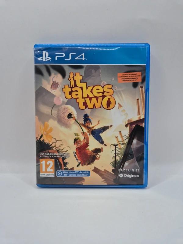 It Takes Two PS4, Spelcomputers en Games, Avontuur en Actie, Sony City 1-7-1 Konan, Minato-ku Tokyo 108-0075 Japan, support@playstation.com,