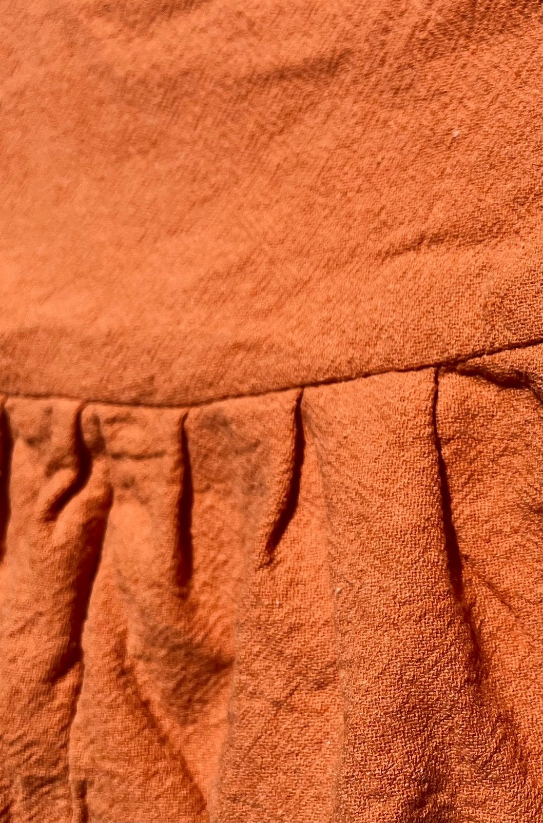 Rond tafelkleed, Ophalen of Verzenden, Zo goed als nieuw, Oranje, Lang