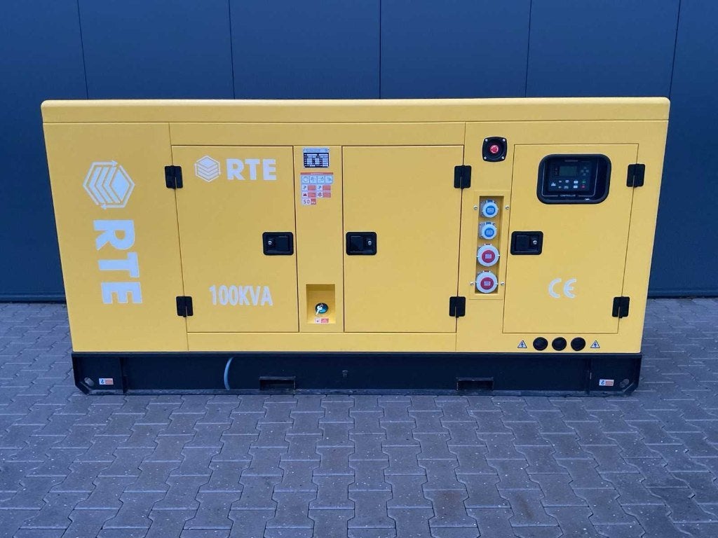 RTE Diesel Stroomgenerators 3 modellen‼️, Ophalen, Elektrisch startend, Dieselolie, Nieuw