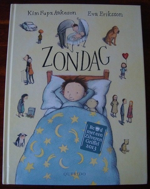 Zondag - Kim Fupz Aakeson & Eva Eriksson - hc, Boeken, Fictie algemeen, Ophalen of Verzenden, Zo goed als nieuw, Kim Fupz Aakeson & Eva Eriksson