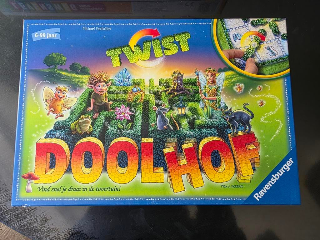 Doolhof Twist zgan en compleet, Ophalen of Verzenden, Zo goed als nieuw