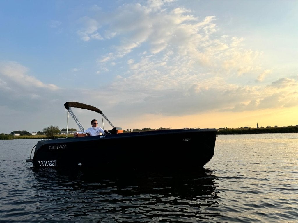 Dante V600/tender/sloep/console boot, Watersport en Boten, Overige merken, Tender, Nieuw, 6 m