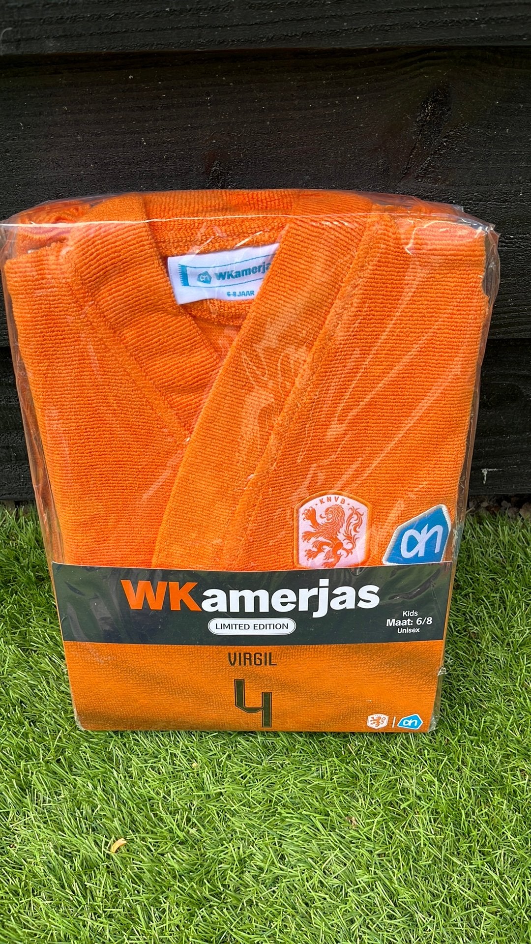 Virgil 4 Wkamerjas Liverpool maat 6-8 Nieuw, Ophalen of Verzenden, Nieuw, Buitenlandse clubs, Shirt