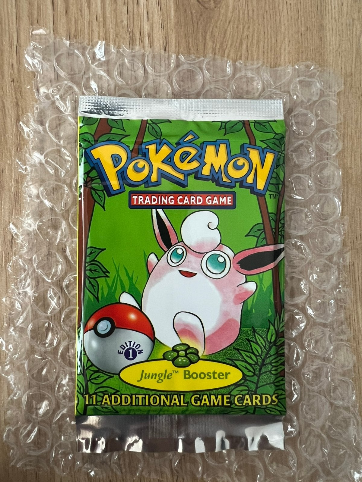 Pokemon jungle booster base set pack, Hobby en Vrije tijd, Verzamelkaartspellen | Pokémon, Ophalen of Verzenden, Zo goed als nieuw