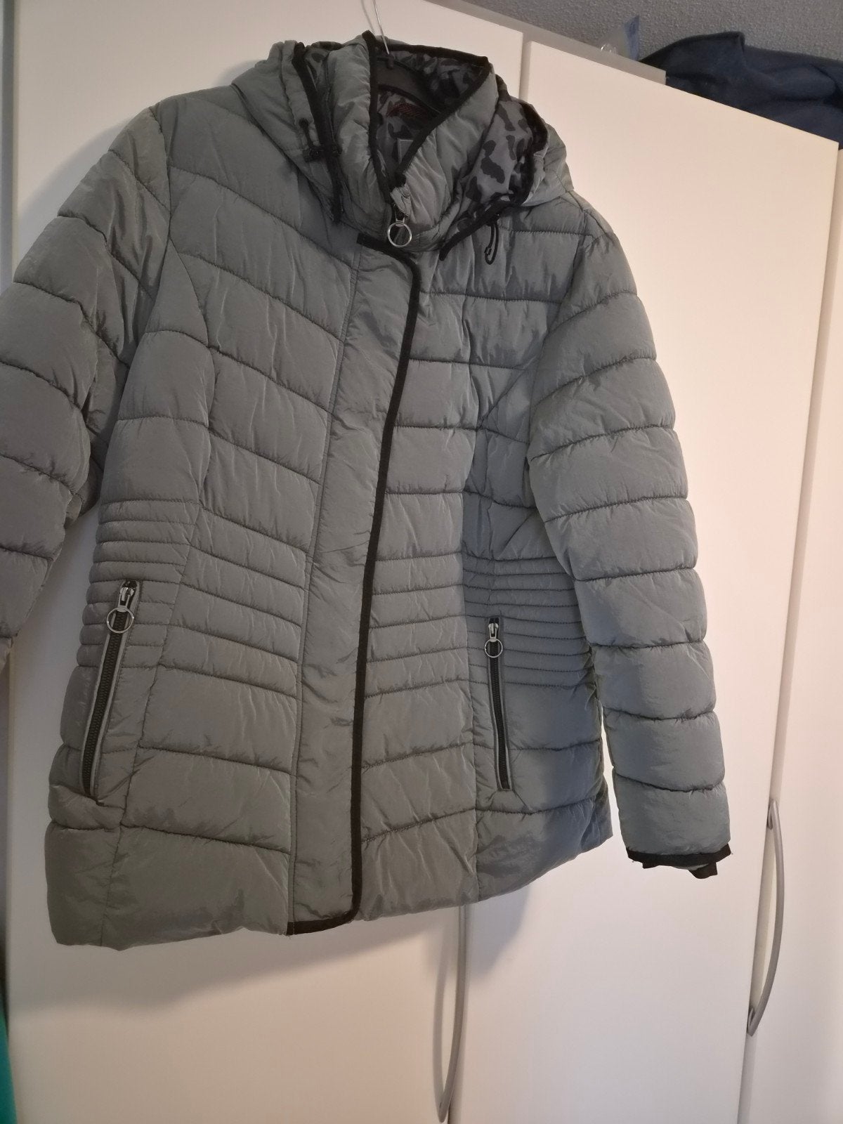 super mooie winterjas, mt 46, Sanne Amsterdam, Maat 46/48 (XL) of groter, Ophalen of Verzenden, Zo goed als nieuw, Sanne Amsterdam
