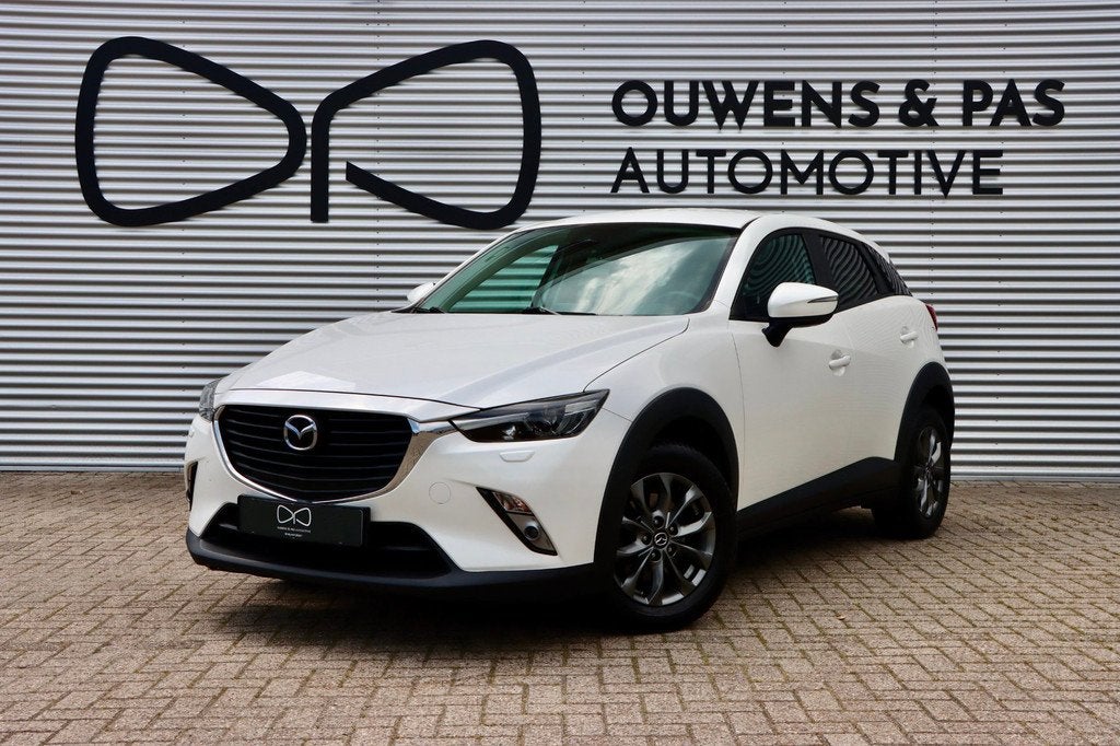 Mazda CX-3 2.0 SkyActiv-G 120 TS+ | NAVIGATIE | STUURWIELVER, 1998 cc, Gebruikt, Huisgarantie, 4 cilinders