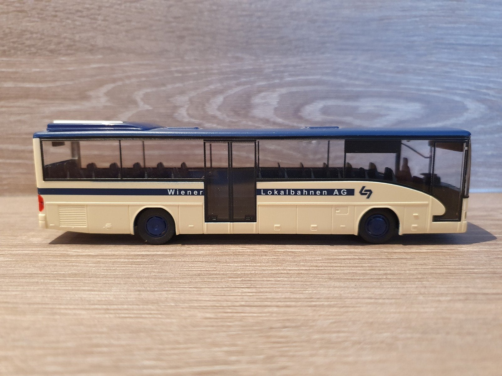 Rietze Mercedes-Benz Intergro Wiener Lokalbahnen AG 1:87, Ophalen of Verzenden, Zo goed als nieuw, Bus of Vrachtwagen, Rietze