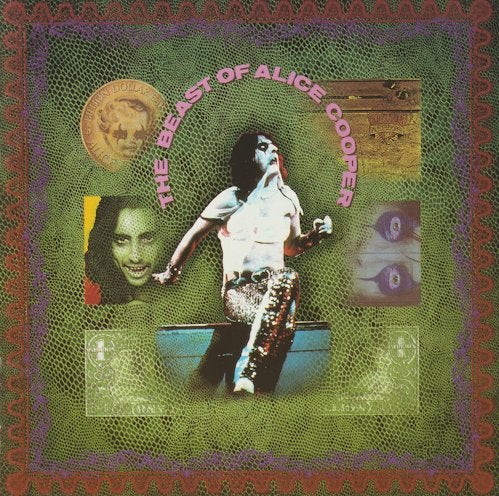 Alice Cooper - The Beast Of Alice Cooper (CD), Ophalen of Verzenden, Zo goed als nieuw, Album