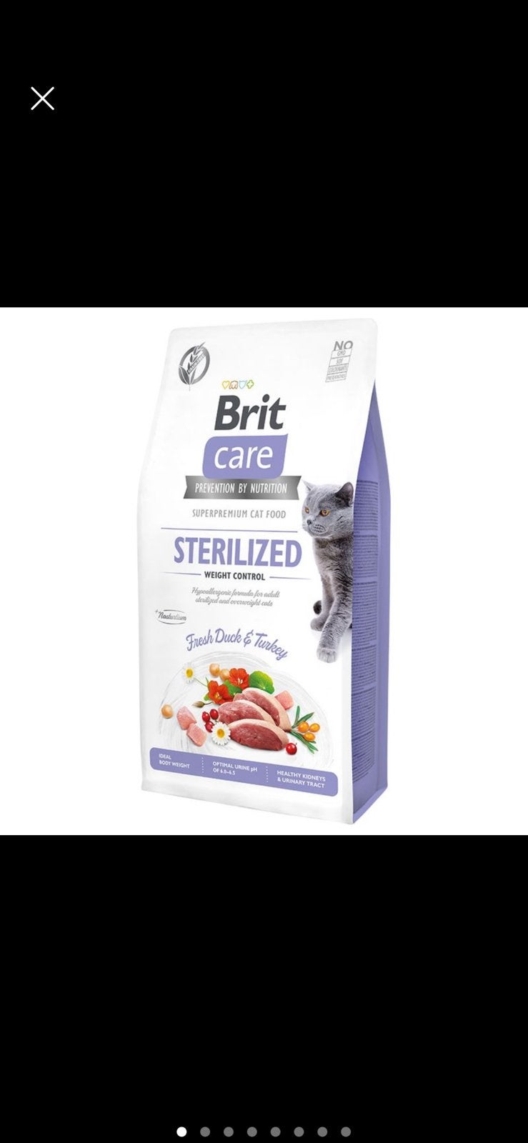 Katten brokken britt care graanvrij, Ophalen, Kat