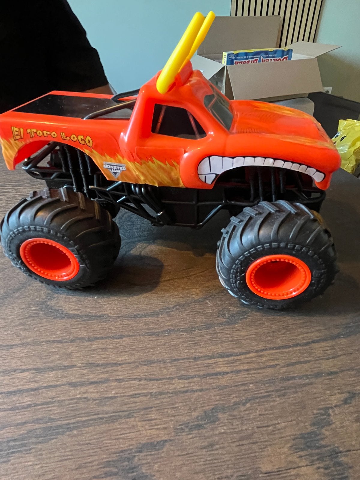 Monster Jam El Toro Loco Monster Truck Speelgoed, Ophalen of Verzenden, Gebruikt