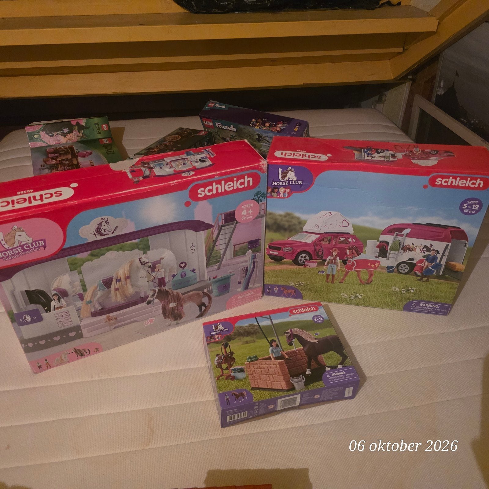 Schleich Horse Club speelsets, Ophalen of Verzenden, Nieuw, Jongen of Meisje
