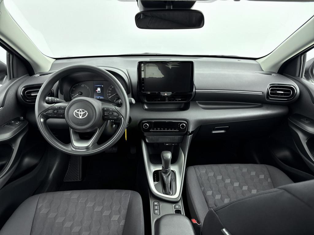 Toyota Yaris 1.5 Hybrid 115 Comfort Modeljaar 2025 | NIEUW &, 12 maanden, Stof, 116 pk, Wit