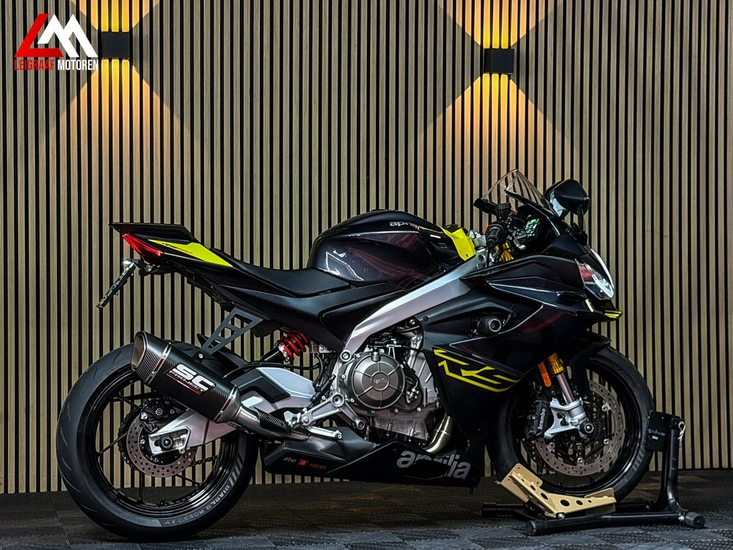 APRILIA RS 660 - Volledige Sc Project - Nieuwstaat, Motoren, Motoren | Aprilia, Bedrijf, Onbekend, Super Sport, Meer dan 35 kW