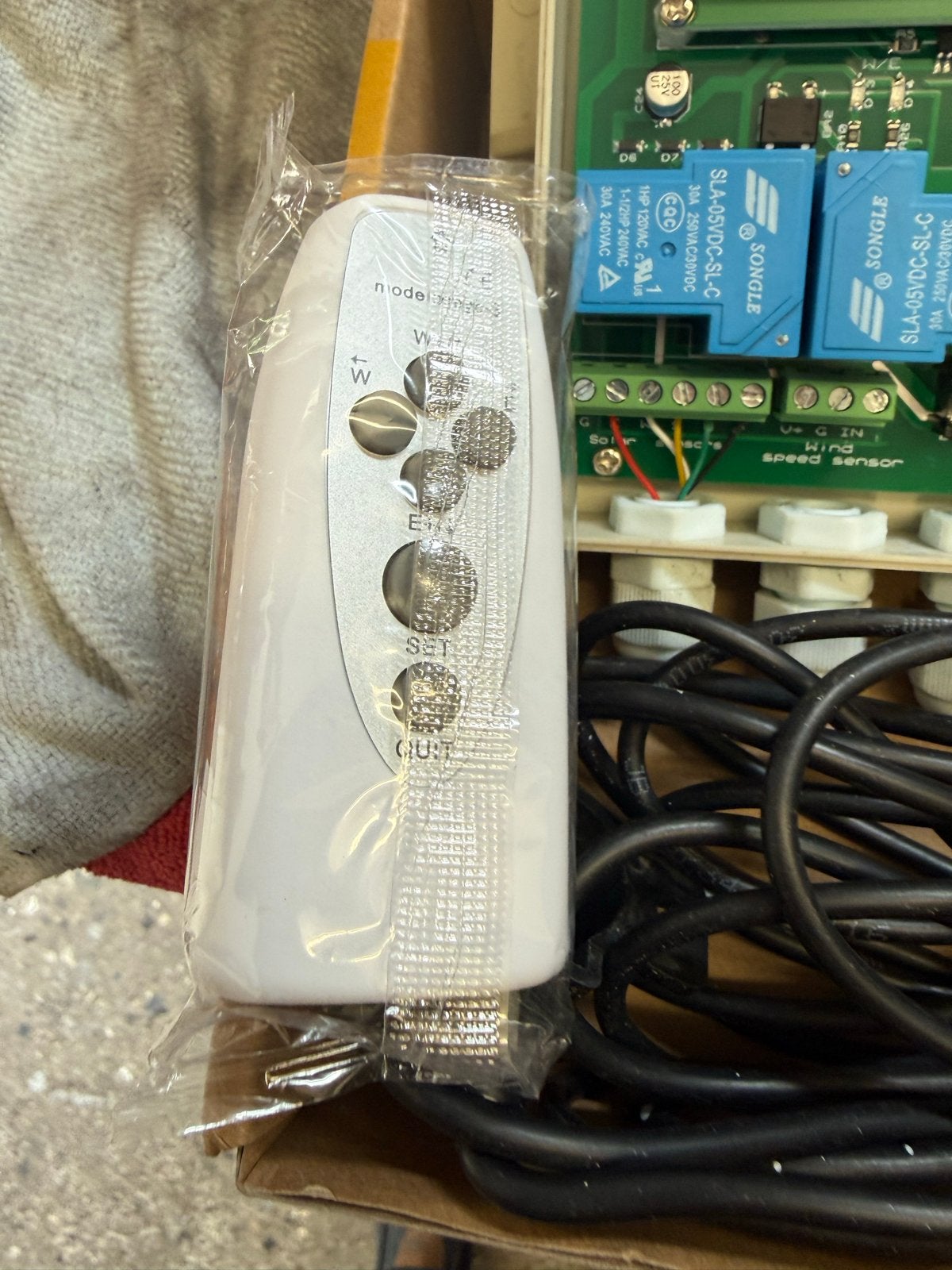 Eco-Worthy Dual Axis Solar Tracker Controller Set, Ophalen of Verzenden, Zo goed als nieuw