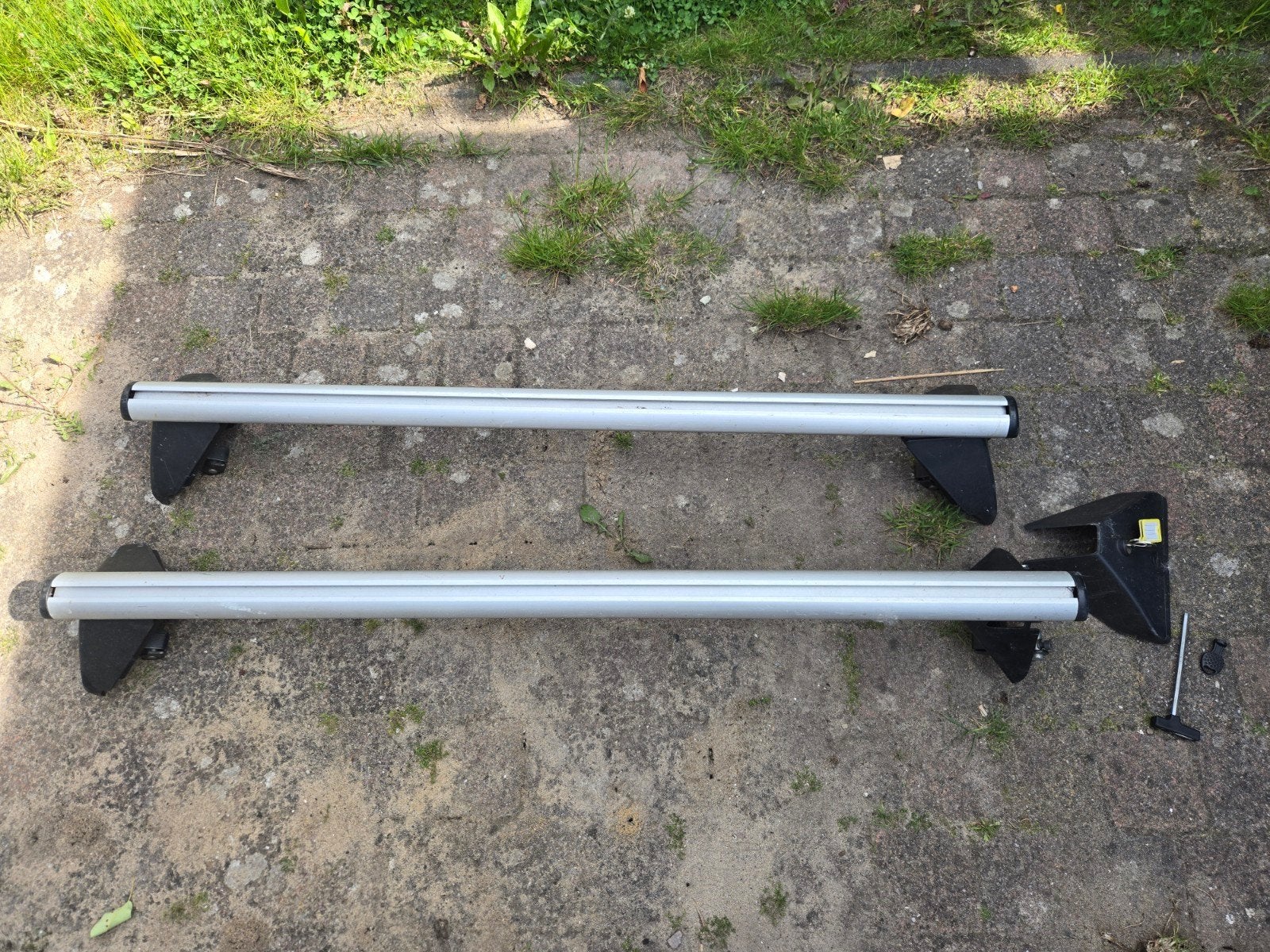 Originele Opel Astra tourer dakdragers, Auto diversen, Ophalen