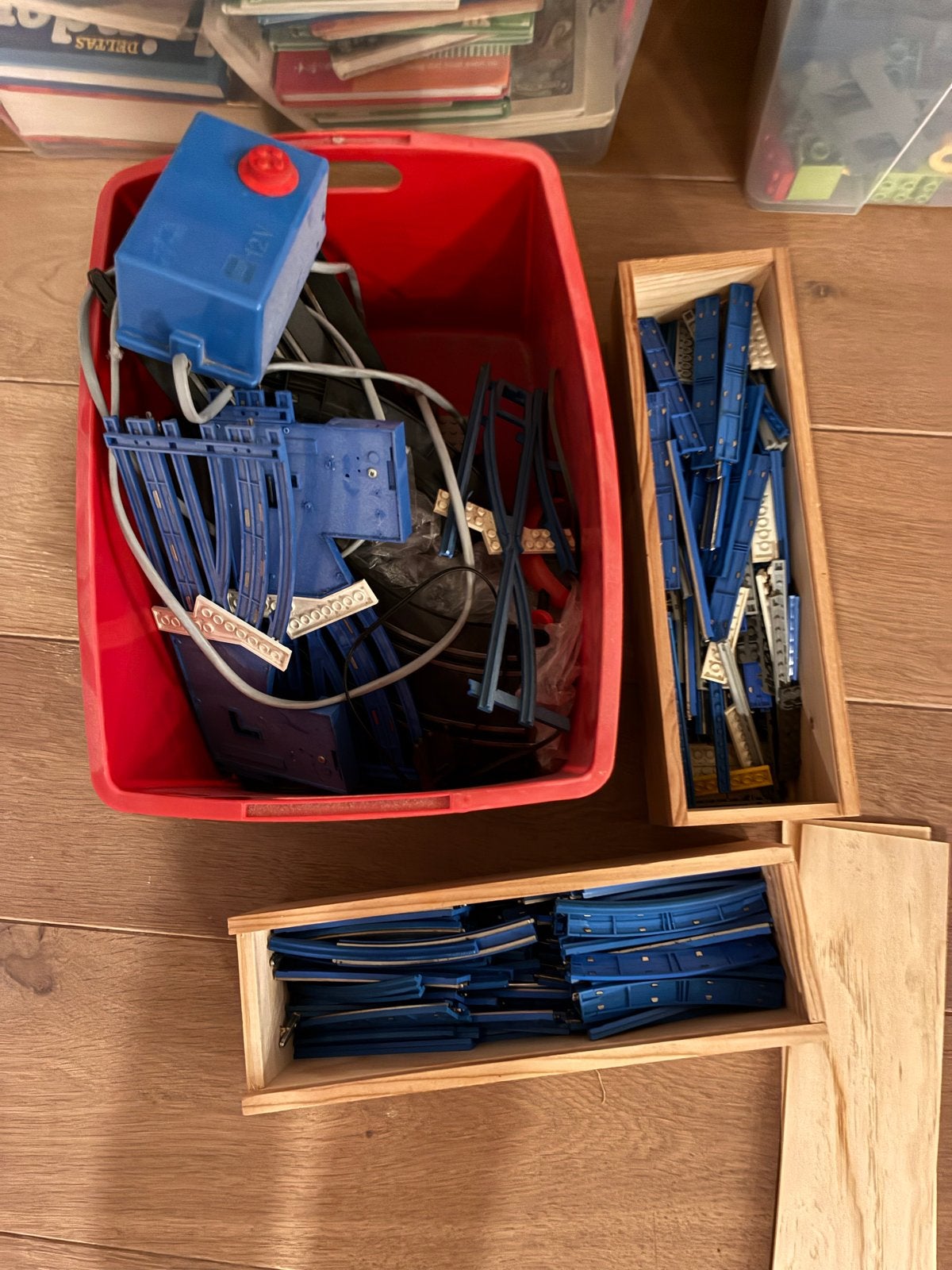 Lego trein rails en accessoires - Diverse sets, Kinderen en Baby's, Speelgoed | Duplo en Lego, Lego, Accessoire, Ophalen of Verzenden